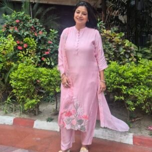 Blossom Pink 3 Piece Suit Set