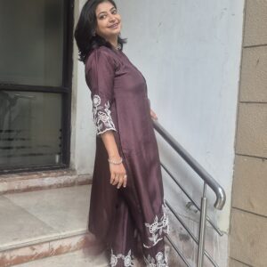 Royal Brown 3 Piece Suit Set