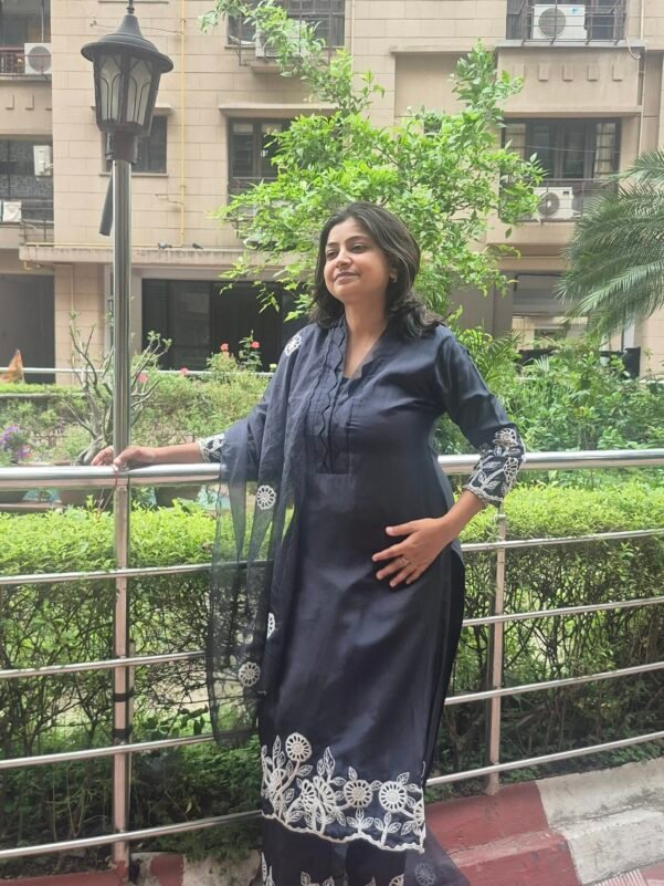 Majestic Blue 3 Piece Suit Set
