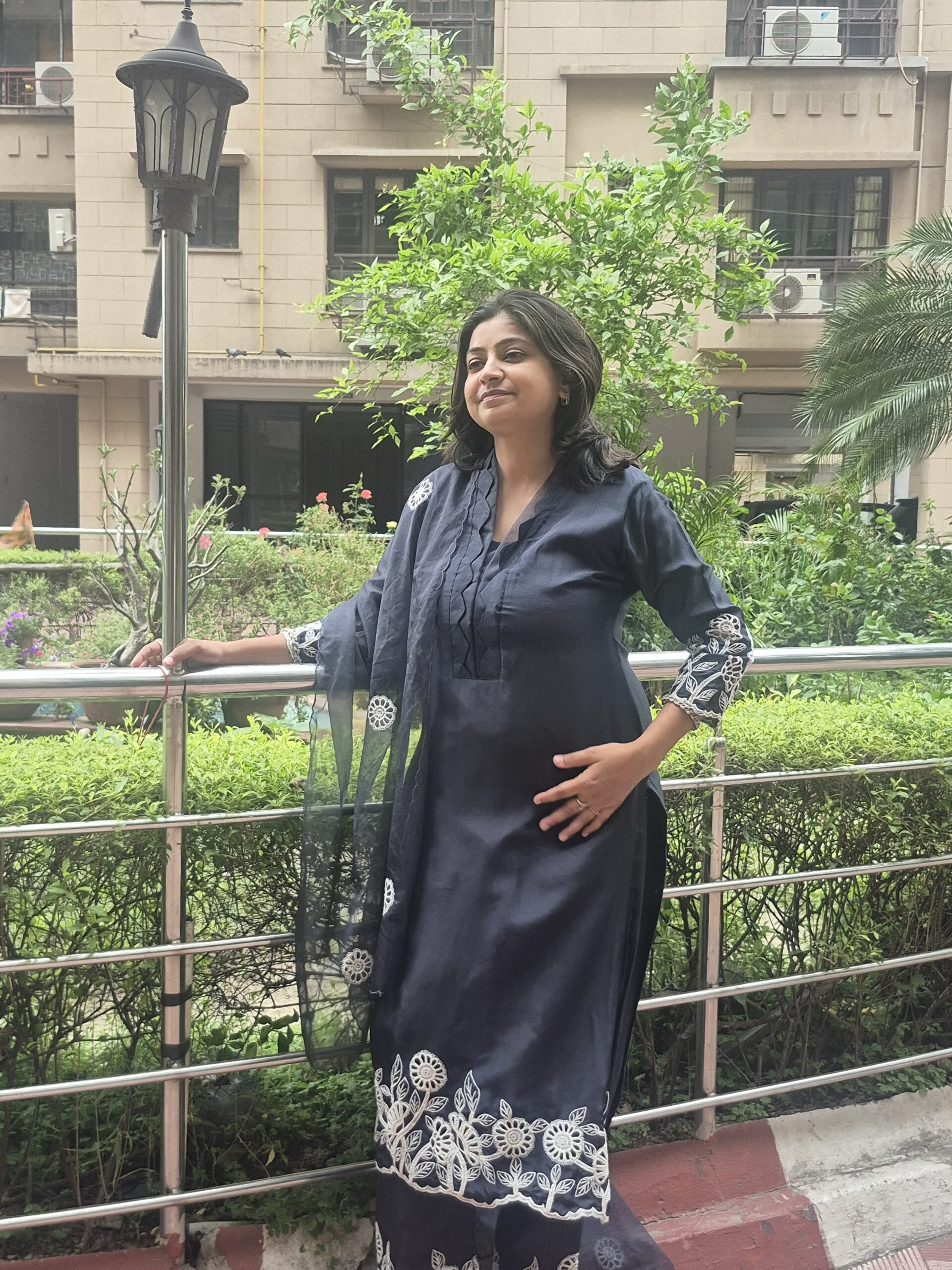 Majestic Blue 3 Piece Suit Set - Image 6