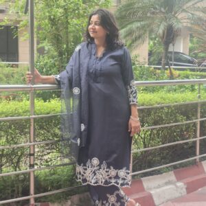 Majestic Blue 3 Piece Suit Set