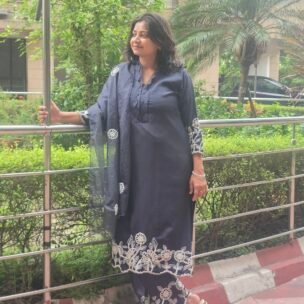 Majestic Blue 3 Piece Suit Set
