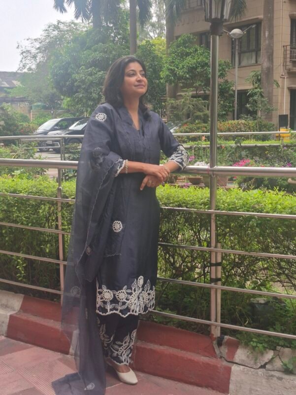 Majestic Blue 3 Piece Suit Set