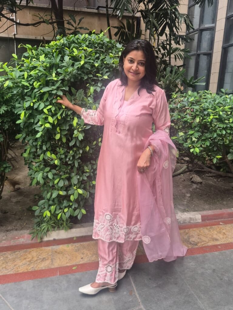 BLUSH PINK 3 PIECE SUIT SET