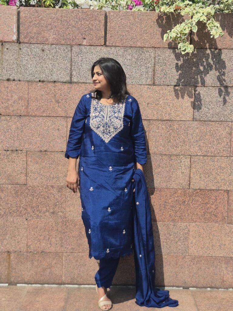 MARVELLOUS BLE 3 PIECE SUIT SET